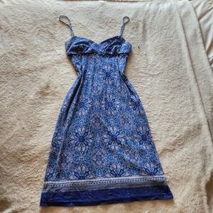 Blue Lightweight Summer Sundress